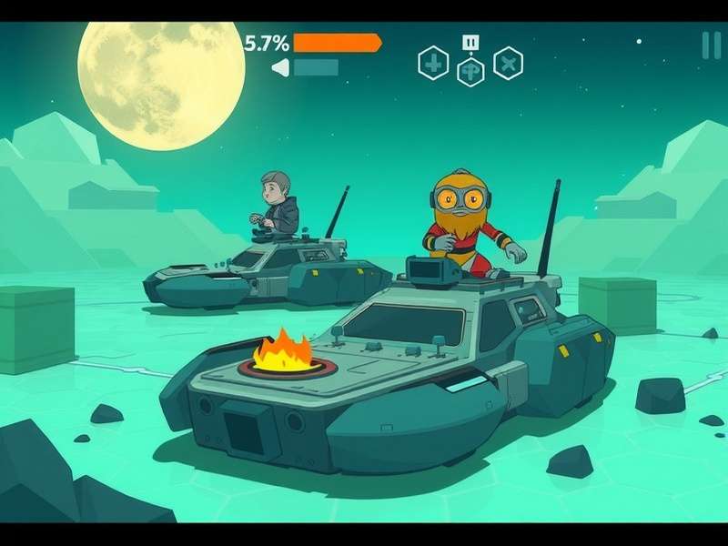 Ocean Quest - underwater adventure game