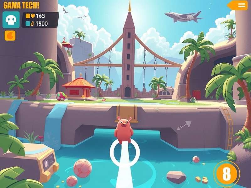 Cyber Arena - multiplayer VR combat game